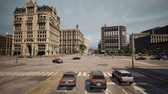 Hình ảnh trong game City Bus Simulator 2026-P2P