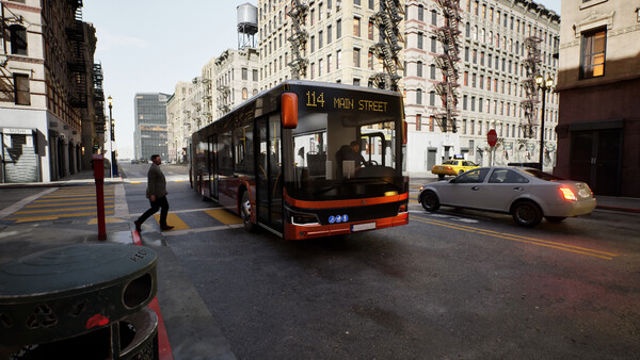 Hình ảnh trong game City Bus Simulator 2026-P2P