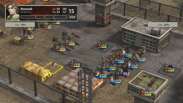 Hình ảnh trong game FRONT MISSION 2 Remake v1.0.7-Chronos