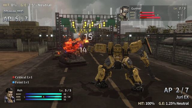Hình ảnh trong game FRONT MISSION 2 Remake v1.0.7-Chronos