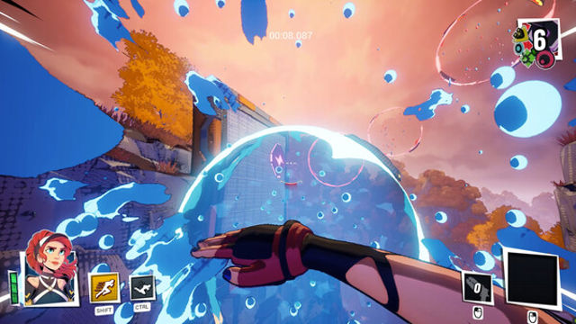 Hình ảnh trong game JETRUNNER v1.0.3-P2P