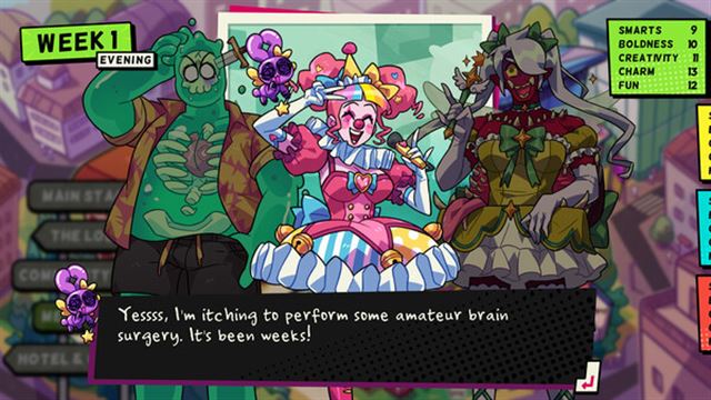 Hình ảnh trong game Monster Prom 4 Monster Con v1.54-P2P