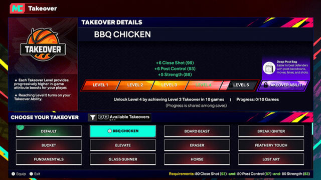 Hình ảnh trong game NBA 2K25 Build 19221740 HYPERVISOR-P2P