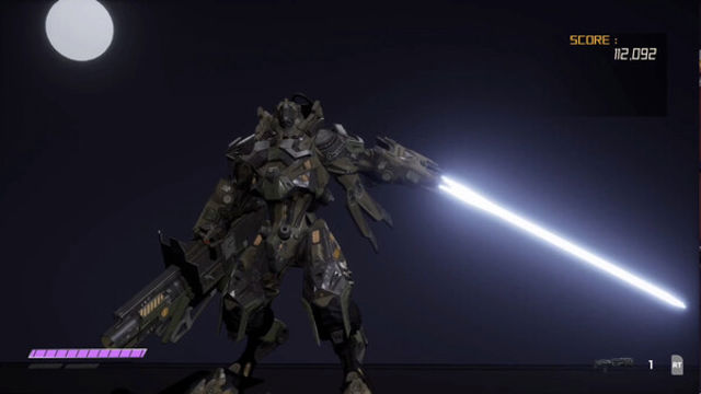 Hình ảnh trong game Quantum Beast-TENOKE