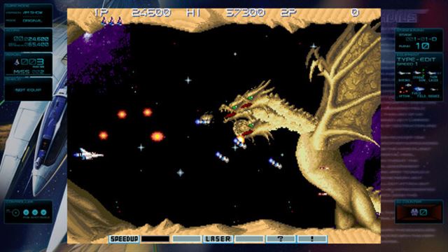 Hình ảnh trong game GRADIUS ORIGINS-P2P