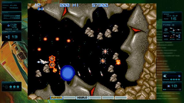 Hình ảnh trong game GRADIUS ORIGINS-P2P
