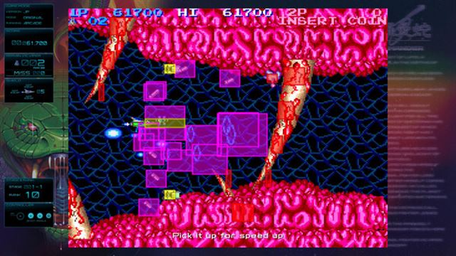 Hình ảnh trong game GRADIUS ORIGINS-P2P