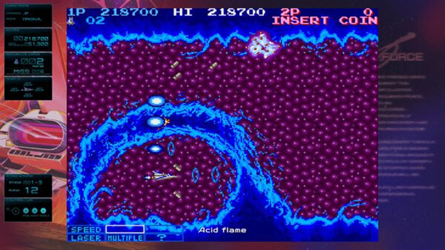 Hình ảnh trong game GRADIUS ORIGINS-P2P