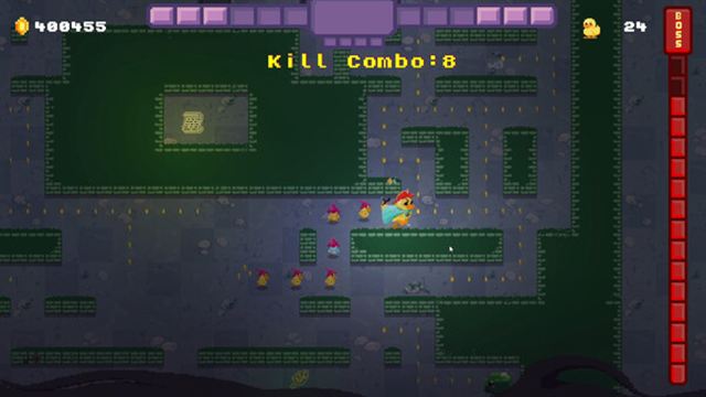 Hình ảnh trong game Dungeons and Ducklings-TENOKE