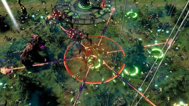 Hình ảnh trong game One Boss One Fight-TENOKE