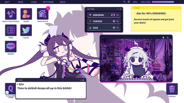 Hình ảnh trong game Yunyun Syndrome Rhythm Psychosis-TENOKE