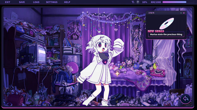 Hình ảnh trong game Yunyun Syndrome Rhythm Psychosis-TENOKE