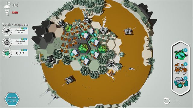 Hình ảnh trong game Planet Pioneers-TENOKE
