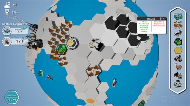 Hình ảnh trong game Planet Pioneers-TENOKE