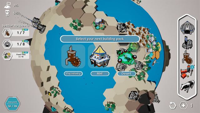 Hình ảnh trong game Planet Pioneers-TENOKE
