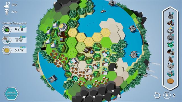 Hình ảnh trong game Planet Pioneers-TENOKE