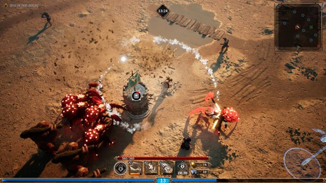 Hình ảnh trong game Achilles Survivor-RUNE