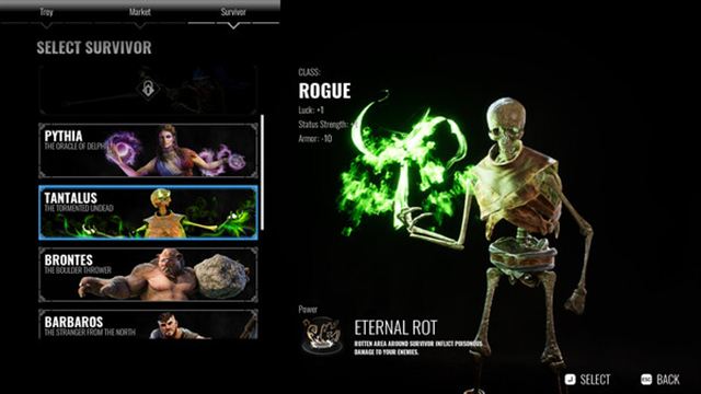 Hình ảnh trong game Achilles Survivor-RUNE