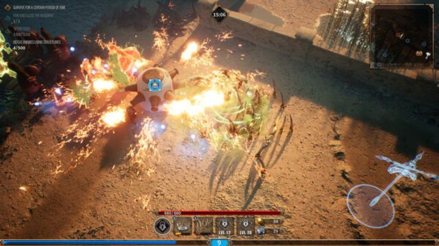 Hình ảnh trong game Achilles Survivor-RUNE