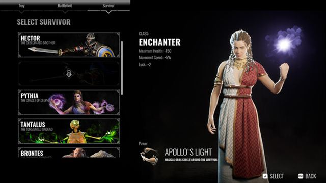 Hình ảnh trong game Achilles Survivor v1.2.9988-P2P