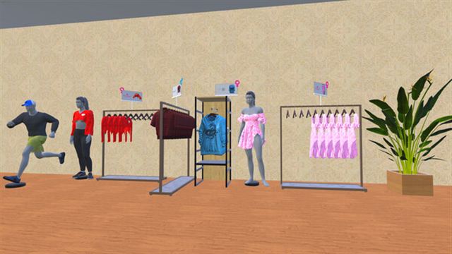 Hình ảnh trong game Clothing Store Simulator v1.0.1-P2P