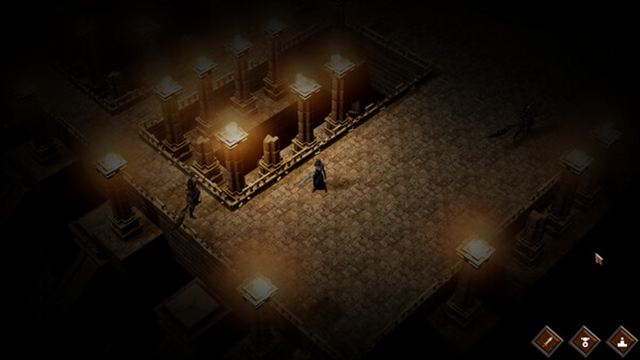Hình ảnh trong game Dungeon Mercenaries-TENOKE