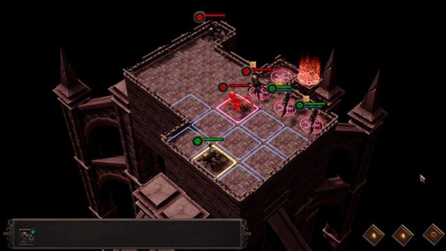 Hình ảnh trong game Dungeon Mercenaries-TENOKE