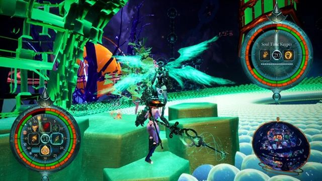 Hình ảnh trong game TIME SOUL-TENOKE