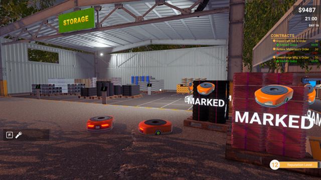 Hình ảnh trong game Recycling Center Simulator v20250402-P2P