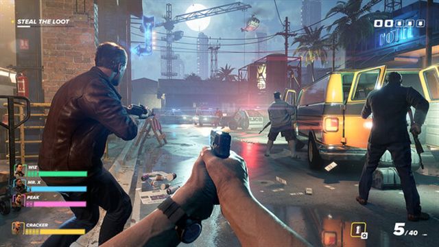 Hình ảnh trong game Crime Boss Rockay City v1.15.1.0-P2P