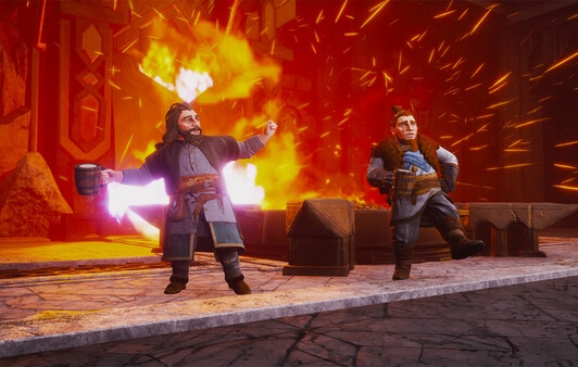 Hình ảnh trong game The Lord of the Rings Return to Moria v1.4.2-P2P
