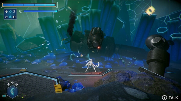 Hình ảnh trong game ReSetna-RUNE
