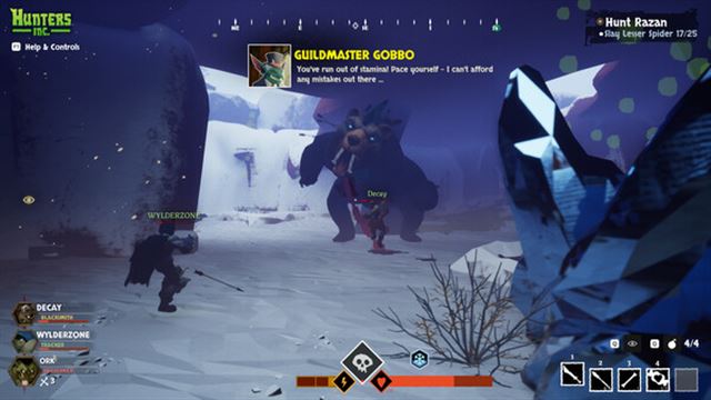 Hình ảnh trong game Hunters Inc Early Access