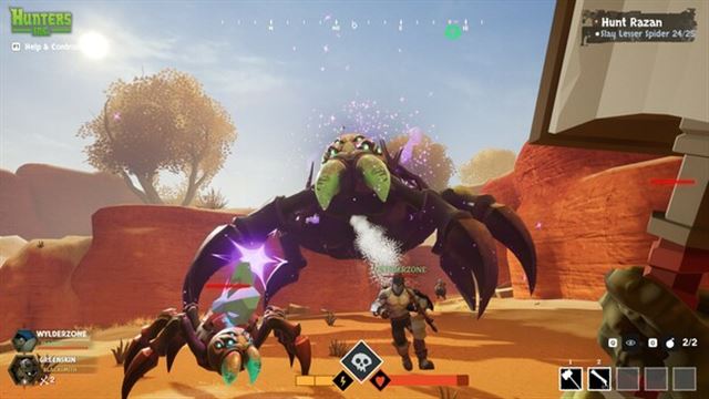 Hình ảnh trong game Hunters Inc Early Access