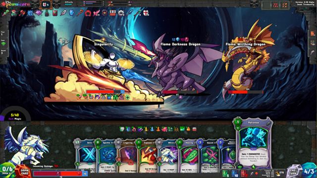 Hình ảnh trong game The Spewnicorn-TENOKE