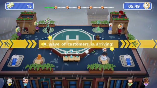 Hình ảnh trong game Choppy Cuts-TENOKE