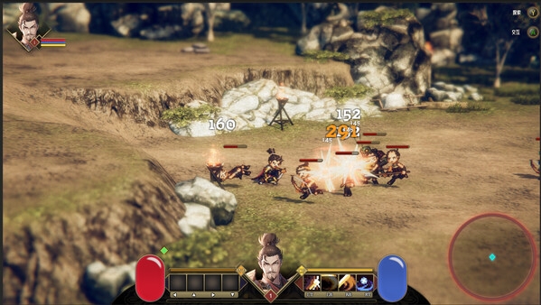 Hình ảnh trong game Arisen Force HeroTest-TENOKE