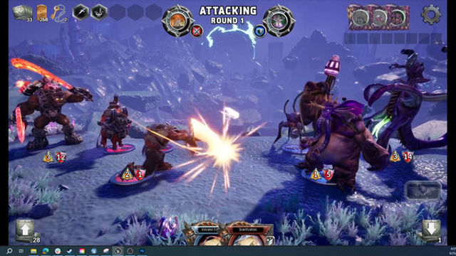 Hình ảnh trong game Dragon Front Adventures-TENOKE