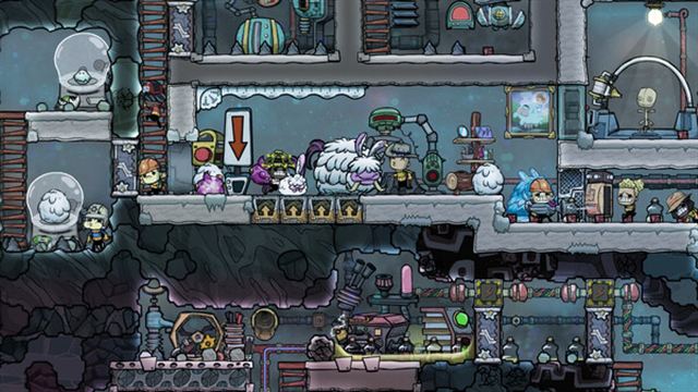 Hình ảnh trong game Oxygen Not Included v675600-P2P