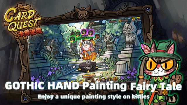 Hình ảnh trong game CARD QUEST-TENOKE