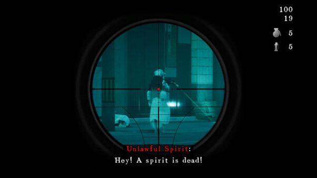 Hình ảnh trong game Kinki Spiritual Affairs Bureau v1.16-P2P
