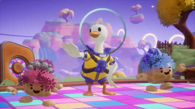 Hình ảnh trong game Duck Side of the Moon-TENOKE