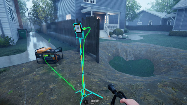 Hình ảnh trong game DrainSim Early Access