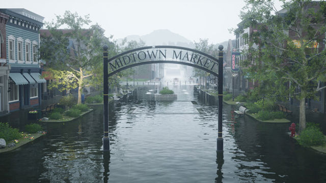 Hình ảnh trong game DrainSim Early Access