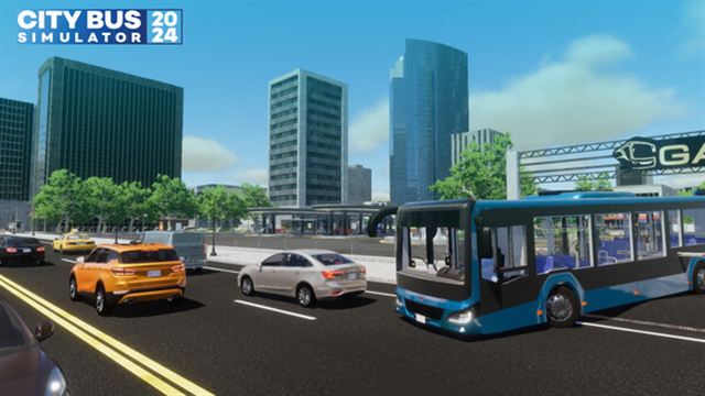 Hình ảnh trong game City Bus Simulator 2024-TENOKE