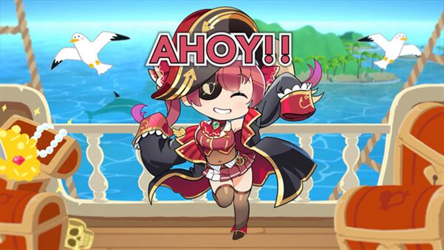 Hình ảnh trong game Hololive Treasure Mountain v1.0.7-P2P