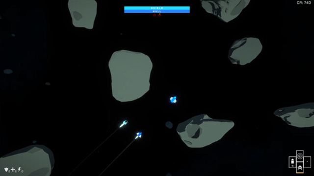 Hình ảnh trong game ASTRODRIFTER-TENOKE