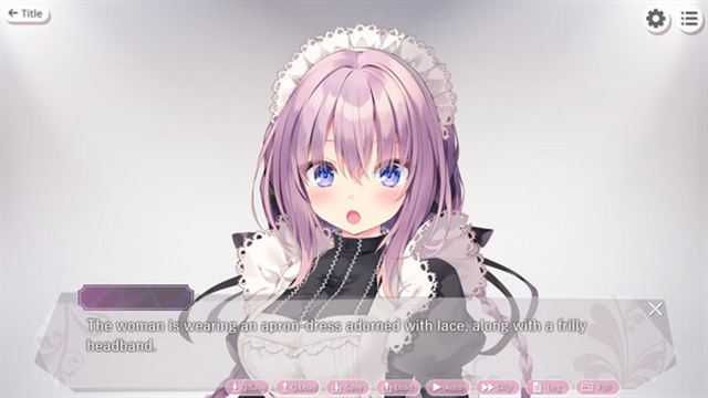Hình ảnh trong game Dreamlike Love with Seira v20241129-P2P