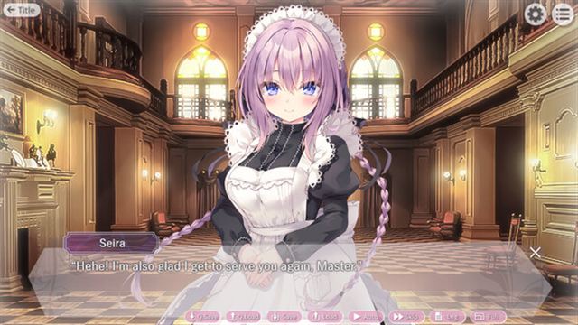 Hình ảnh trong game Dreamlike Love with Seira v20241129-P2P
