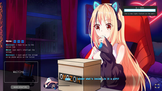 Hình ảnh trong game I Hate My Waifu Streamer v1.0.3-P2P
